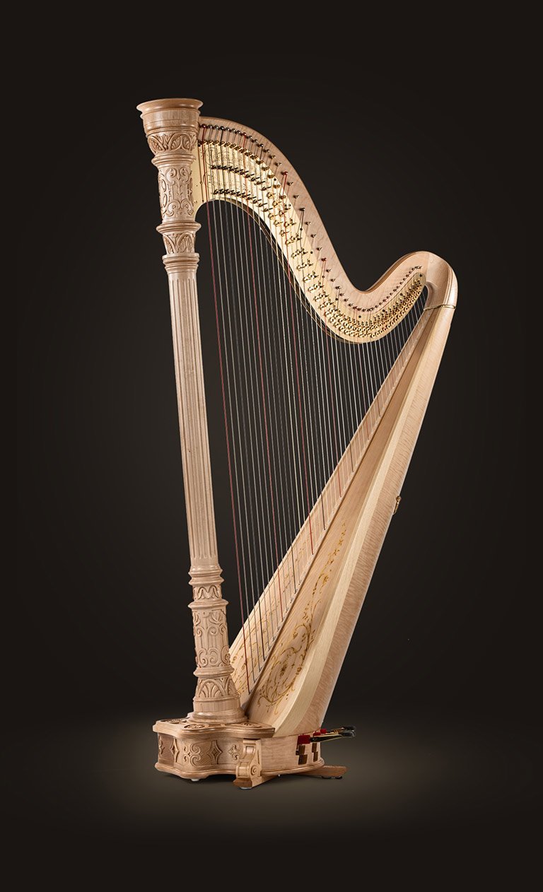 Bild der Harfe Lyon & Healy Style 17 Concertino