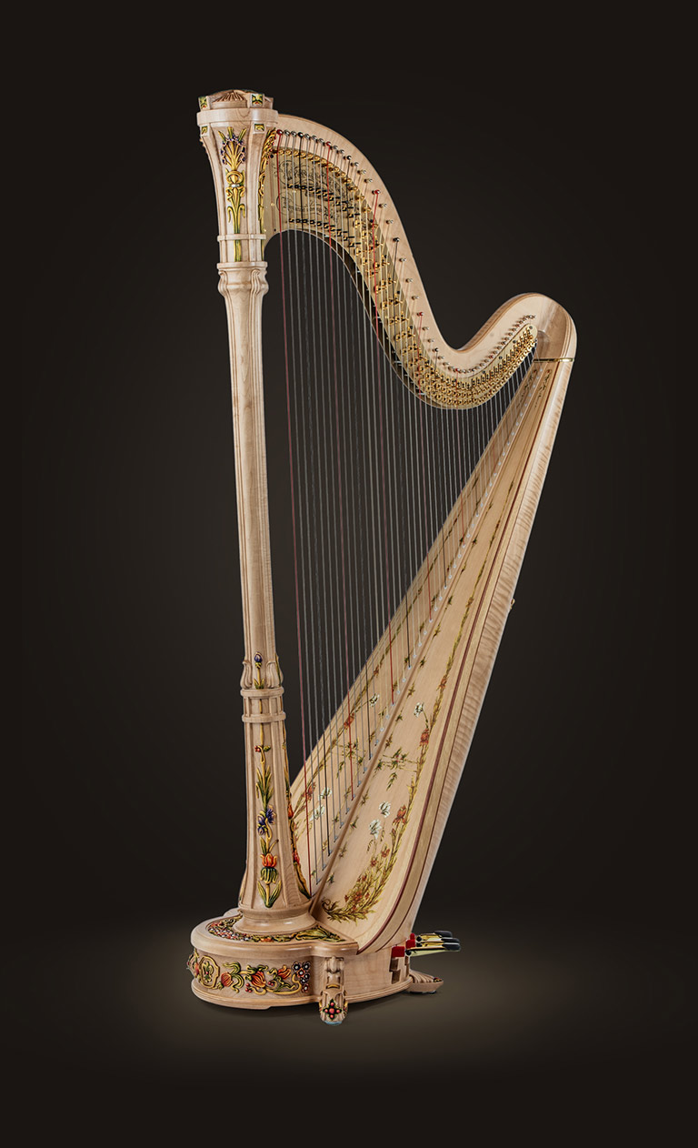 Bild der Harfe Lyon & Healy Style 11 Nouveau