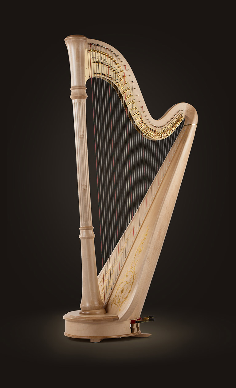 Bild der Harfe Lyon & Healy Style 85 CG